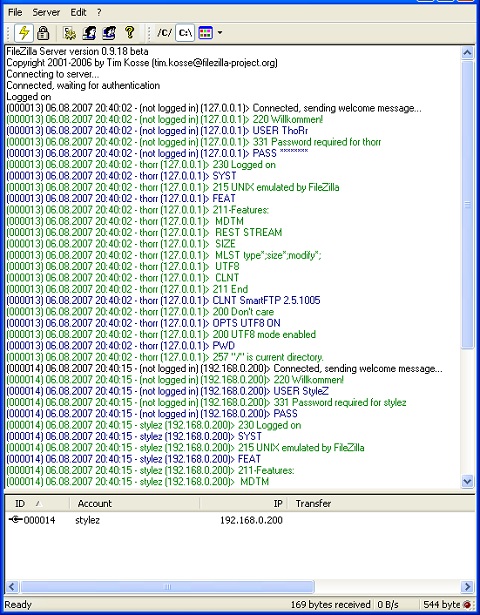 Anholdelse Ripples Nebu What Is FileZilla Server Interface