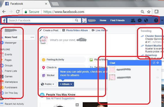 Login to Facebook with Web Browser