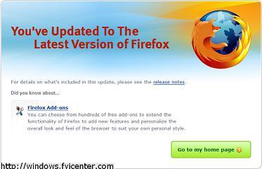 Mozilla Firefox 2.0 Installation