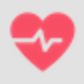 Fitbit Icon - Heart Rate