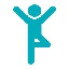Fitbit Icon - Man Standing