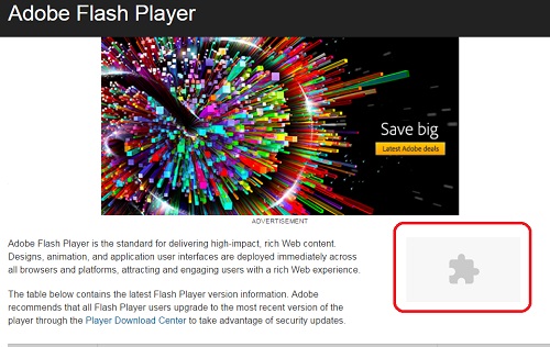 Google Chome 56 - Flash Player Disabled