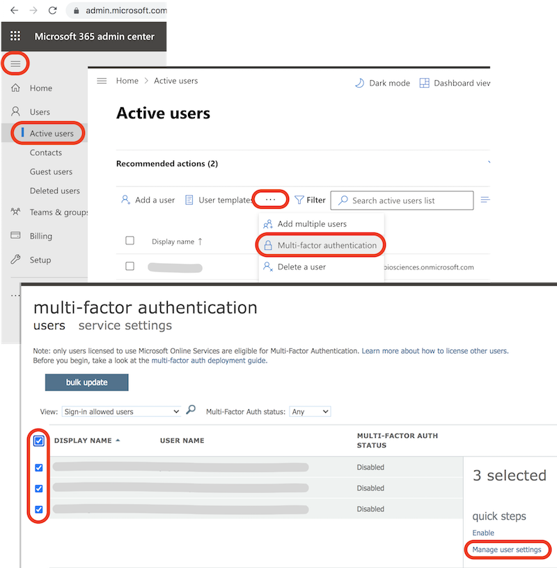Microsoft 365 - Multi Factor Authentication