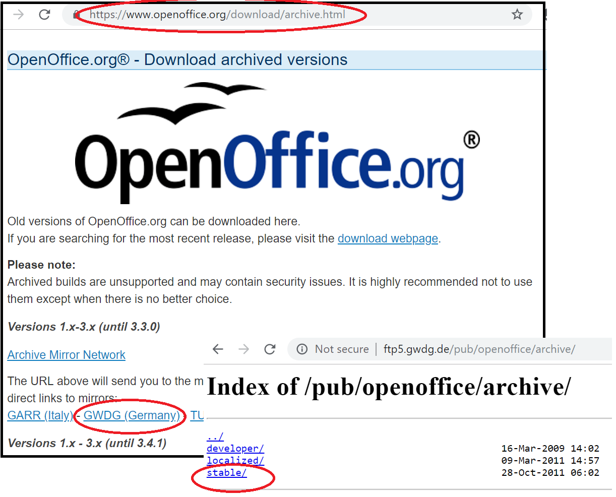 Download and Install OpenOffice 3.2.1 on Windows