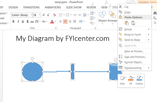 PowerPoint Apply Changes to Multiple Shapes