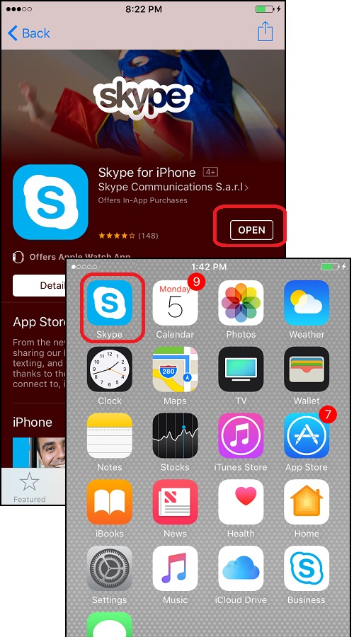 Download and Install Skype for iPhone